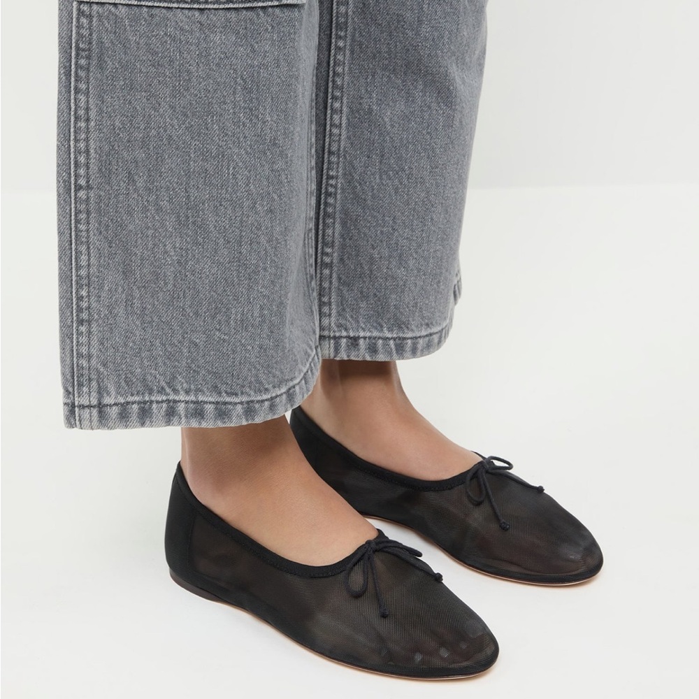 Loeffler Randall Landon Mesh Ballet Flats